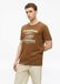 s.Oliver T-shirt marron XL