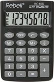 Rebell HC108 BX Bureaucalculator Zwart