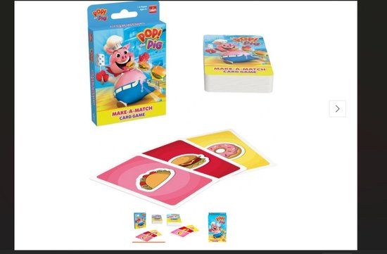 Goliath Toys Pop! the Pig Card game