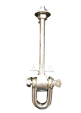Waelbers Schommelhaak met D-harpsluiting M12x140mm - 10 Stuk(s)