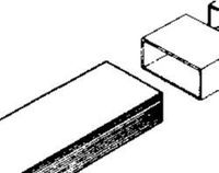 Wallair 20200110 Vlakkanaal ventilatiesysteem 100 Vierkante buis