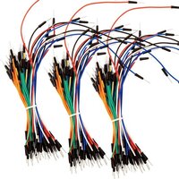 AZDelivery 3 x 65 Jumper Draadspringers - Arduino Breadboard Compatible - Incl. E-Book!