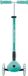 Globber Primo Foldable Plus Lights Mint Kinderstep