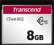 Transcend TS8GCFX602 flashgeheugen 8 GB CFast 2.0 MLC