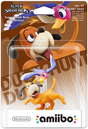 Nintendo amiibo figuur - Duck Hunt (Wii U + NEW 3DS)