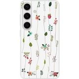 Samsung Galaxy S24 Montee de fleurs Verstevigd hoesje met sublimatie bedrukking