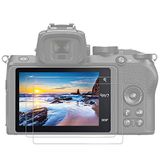 JJC (2 PACK) gehard glas Screen Protector voor Nikon Z50 DSLR digitale camera