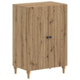 vidaXL Schoenenkast ALKMAAR 59,5 x 39,5 x 90 cm Bewerkt hout