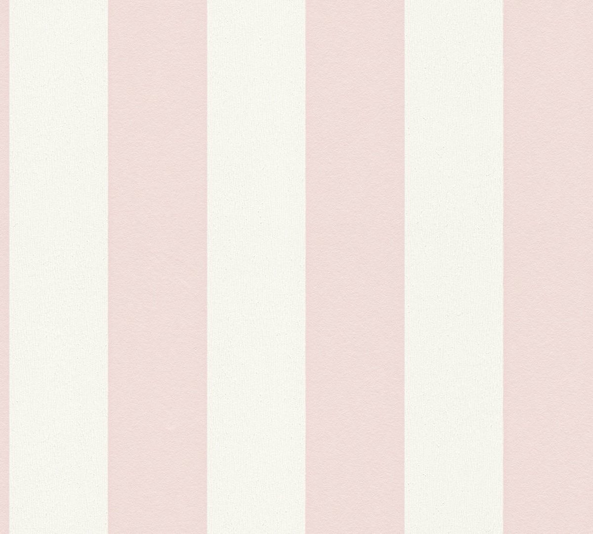 A.S. Création AS Creation Trendwall 2 - STREPEN BEHANG - met structuur - roze wit - 1005 x 53 cm
