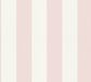 A.S. Création Trendwall 2 Strepen Behang - roze wit - 1005 x 53 cm