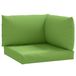 VidaXL Palletkussen 60x60 cm Groen
