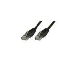 MicroConnect CAT6 U/UTP 20 m zwart