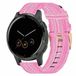 By Qubix Qubix - Canvas nylon bandje voor Huawei Watch GT 6 (41mm) - Roze - 18mm aanzetmaat