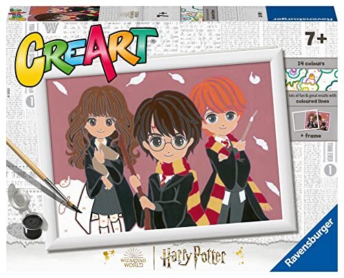 Ravensburger Creart 20138 Harry Potter schilderset met penseel