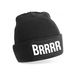 Bellatio Decorations Muts Brrrr - unisex - one size - zwart - wintermuts