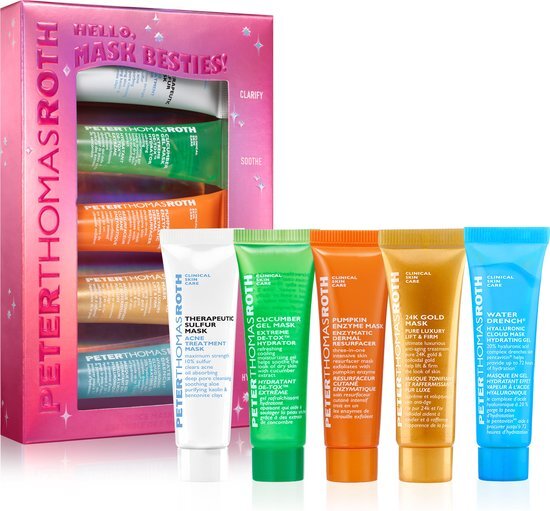 PETER THOMAS ROTH - Hello, Mini Masks! 5Piece Kit