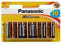 Panasonic Bronze Alkaline Power AA blister 10