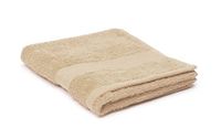 Excelsa Handdoek, Katoen, Crème, 100 x 60 cm