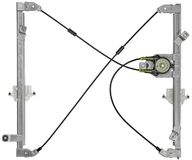 Valeo Raambedieningsmechanisme Links Voor 851646 | Compatibel met: CITROËN BERLINGO / BERLINGO FIRST Großraumlimousine (MF_, GJK_, GFK_)