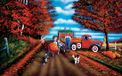 SunsOut Puzzle XXL stukjes - Pick of the Patch - 300 stukjes Halloween