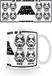 Star Wars Expressions of a Stormtrooper Mug