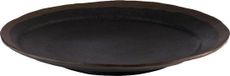 APS Melamine bord "marone", ø28 x h3,5 cm, set van 4 stuks