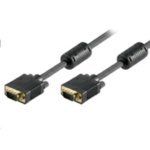 MicroConnect MONGG3FB VGA-kabel, 3 m, zwart