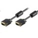 MicroConnect MONGG3FB VGA-kabel, 3 m, zwart