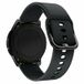 Huawei Siliconen sportband - Zwart - Huawei Watch 4 (pro) / 3 (pro) / Ultimate / Ultimate 2