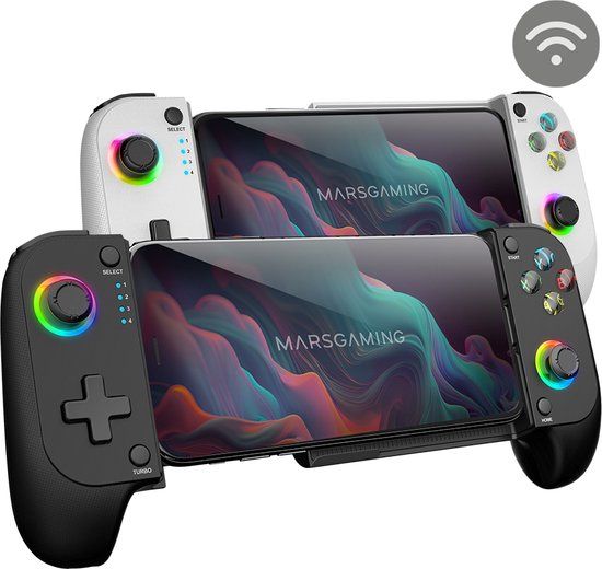 Mars Gaming MGPXW game controller Wit