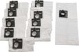 vhbw 10x Sacs Remplacement Pour Festo / Festool 452970, Fis-ct 22, Fis-ctl 22, Fis-ctm 22 Pour Aspirateur - Microfibres Non Tissées