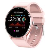 North Edge, smartwatch met activiteitstracker en siliconen band, roze