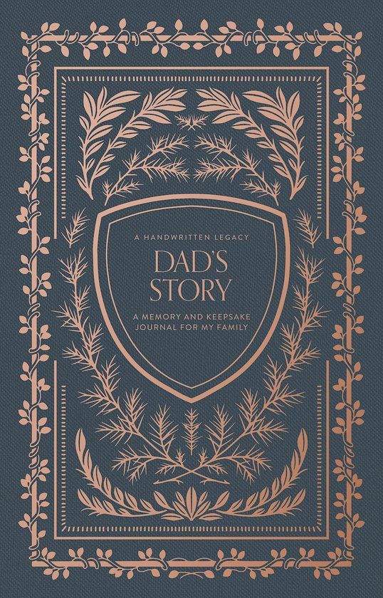Dad General Books Dad Story: A Memory and Keepsake Journal for My Family: 22