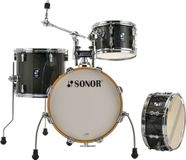 Sonor AQX Jungle Shell-Set BMS Black Midnight Sparkle - Drum set