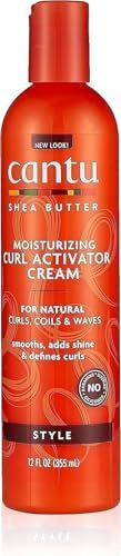 Cantu Shea Boter krulactiverende crème, 355 ml