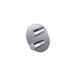 Hotbath Buddy CB009EXTCR Inbouwthermostaat - 2 weg-stop-omstel - chroom