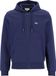 Lacoste heren hoodie sweatsvest - met rits - navy blauw