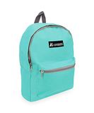 Everest Bagage Basic Rugzak, Aqua Blauw, Eén maat, Basic Rugzak