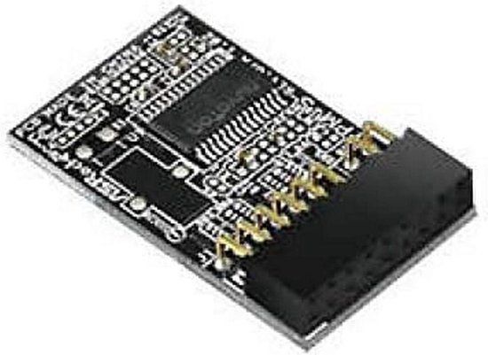 Asrock TPM-s, Zwart