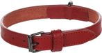 Denver Flamingo Denver Gewoon Halsband Honden Rood M 36-44cm 20mm