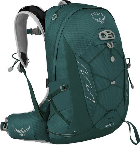 Osprey Tempest 9 Women's Backpack - Jasper Green - M/L - 9L - 0.9 kg