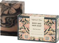Helemaal Shea Dode Zee Modder Shampoo & Body Bar | Vegan | Zero Waste | 110 g