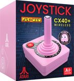 Pac-Man ATARI, SA Pac-Man CX-40+ Draadloze Joystick - Roze (Pinky Edition)