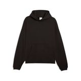 PUMA Fundamentals fleece relaxte basketbalhoodie voor heren 3XL, Black