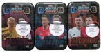 Cartes de football de la Ligue des champions 2020–2021 3 boîtes, emballées dans du papier aluminium