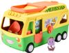 Klorofil Speelset De Jungle Camper - Jouet interactif pour enfants - Maison de poupée - incl. 1 figurine de la famille hippopotame - À partir de 18 mois