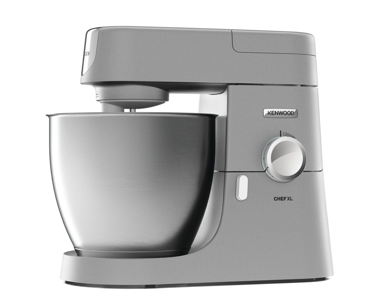 Kenwood Electronics Kenwood Chef XL KVL4100S Keukenmachine - 1200W - 6.7L - Zilver
