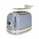 Ariete 0155/15 - Grille-pain Vintage - 2 tranches - 810W - Bleu