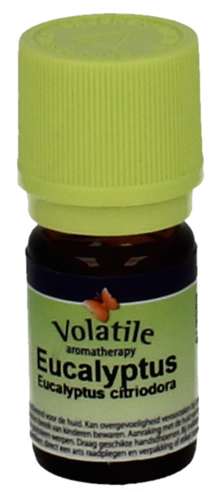 Volatile Citroen Eucalyptus Eucalyptus Citriodora 5ml