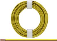 Donau Elektronik 225-38 Draad 2 x 0.25 mm² Bruin-geel 5 m